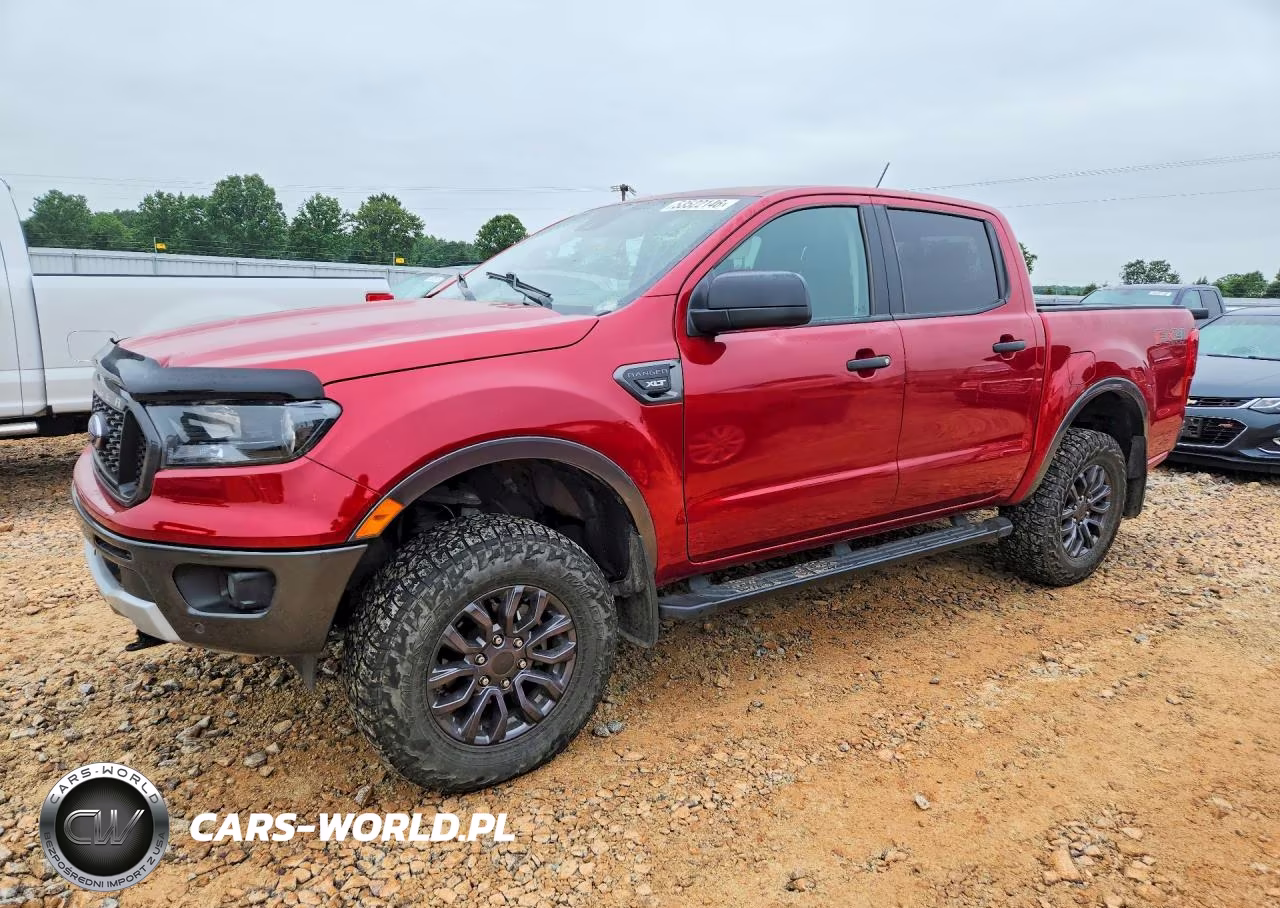 2020 Ford Ranger Xl