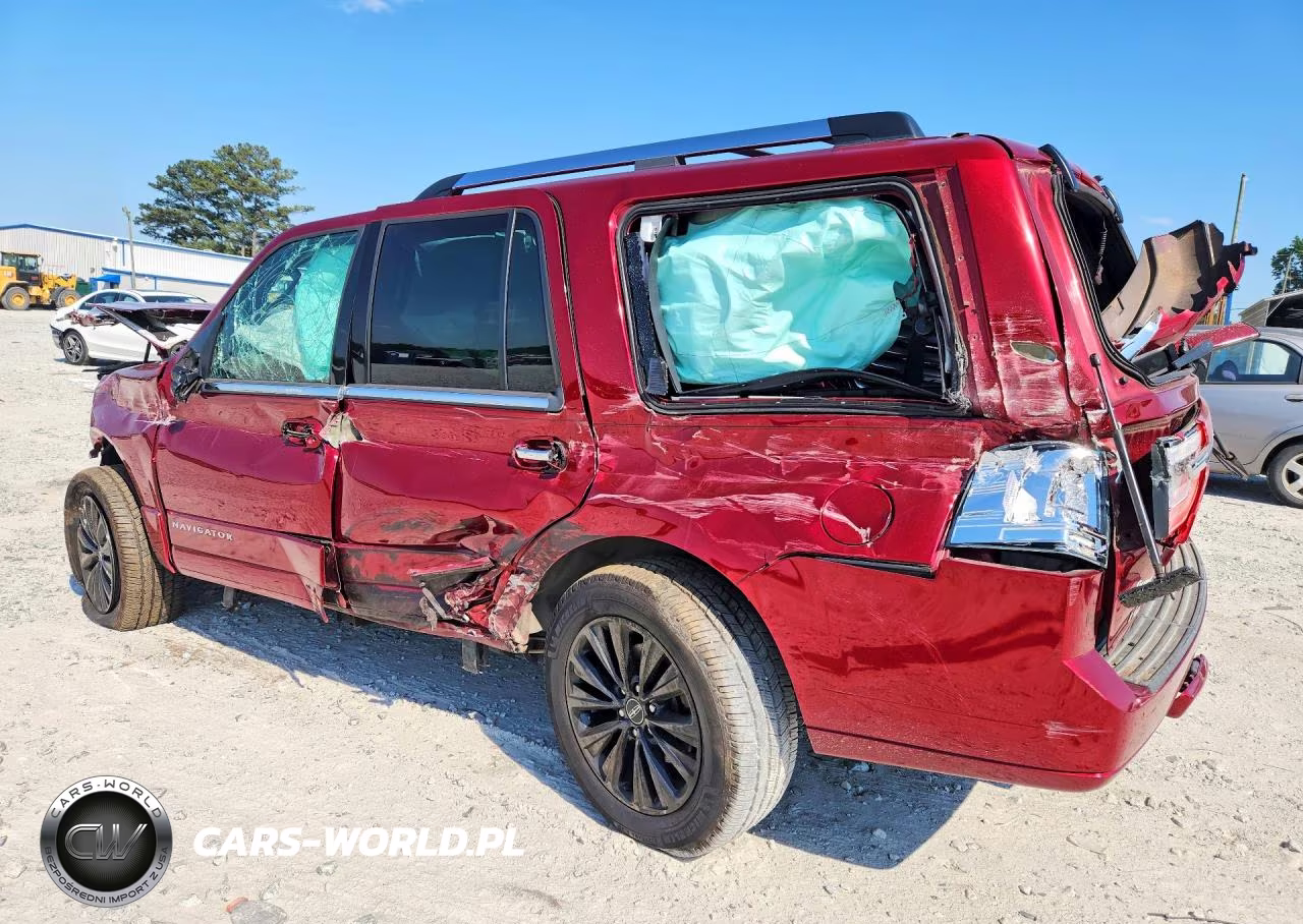 2016 Lincoln Navigator Select VIN:5LMJJ2JT4GEL09305 - 2