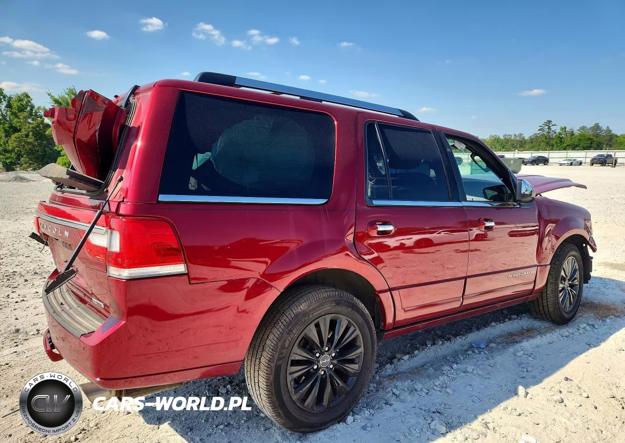2016 Lincoln Navigator Select VIN:5LMJJ2JT4GEL09305 - 3