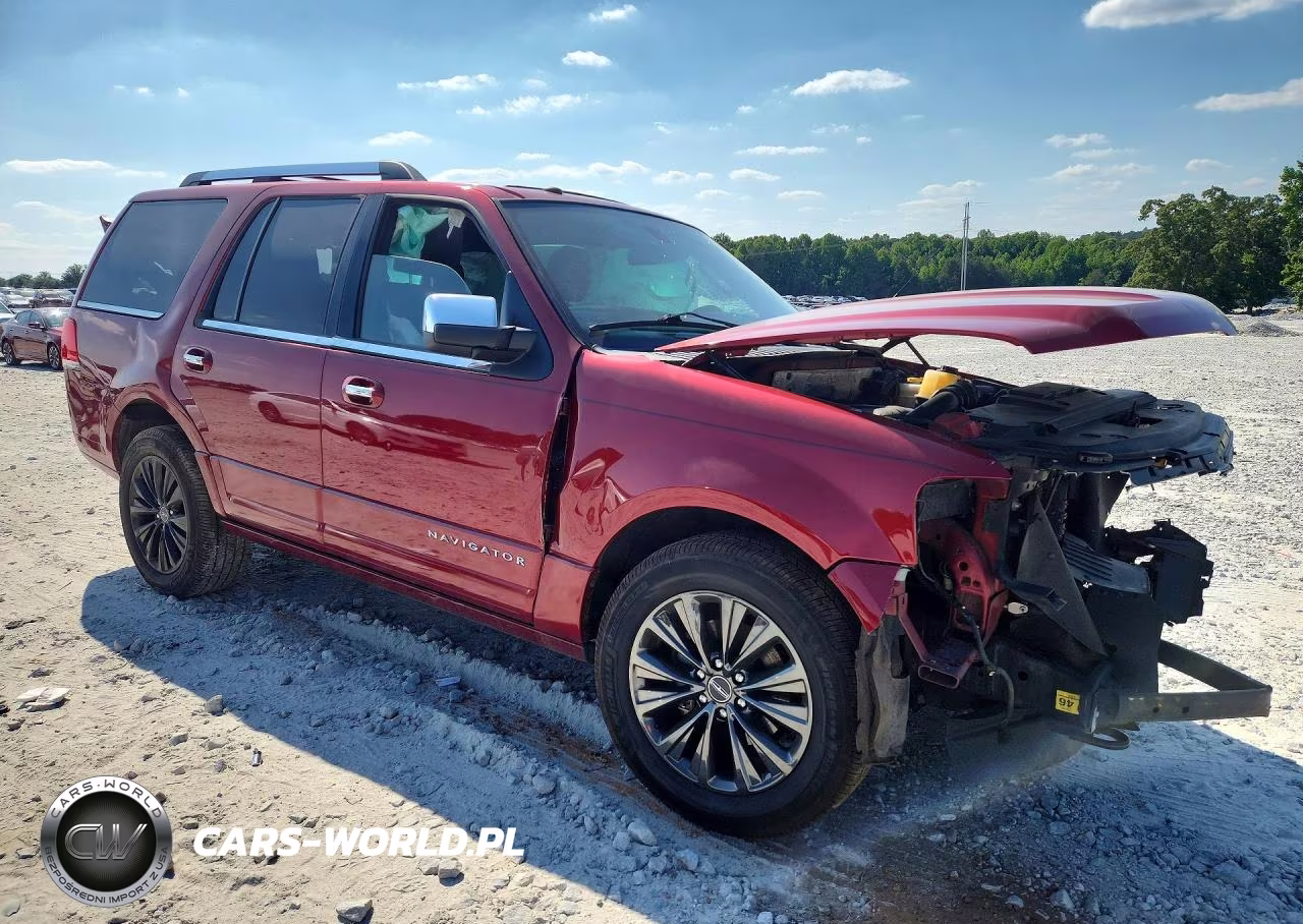 2016 Lincoln Navigator Select VIN:5LMJJ2JT4GEL09305 - 4
