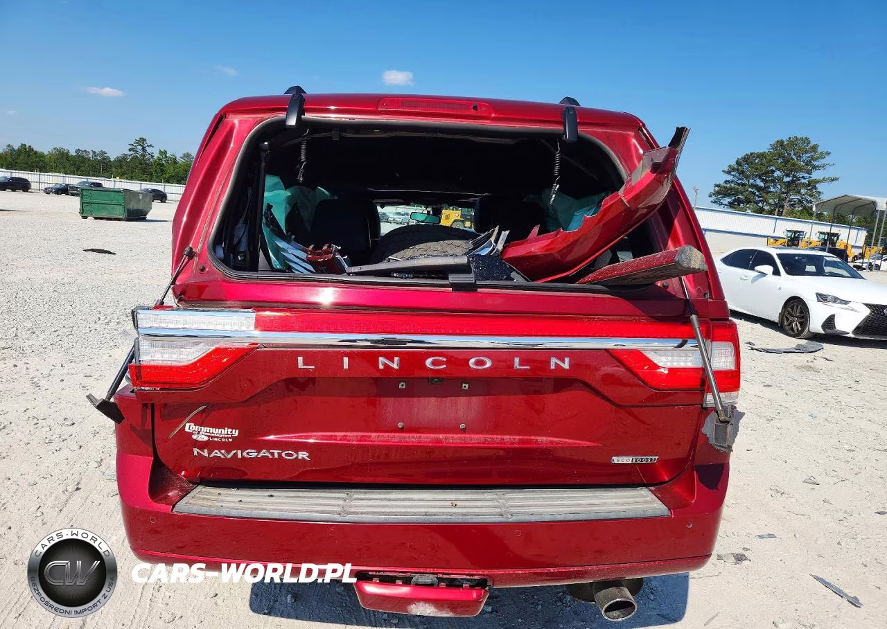 2016 Lincoln Navigator Select VIN:5LMJJ2JT4GEL09305 - 6