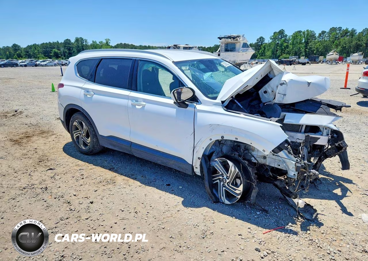 2023 Hyundai Santa Fe Sel VIN:5NMS24AJ3PH617615 - 4
