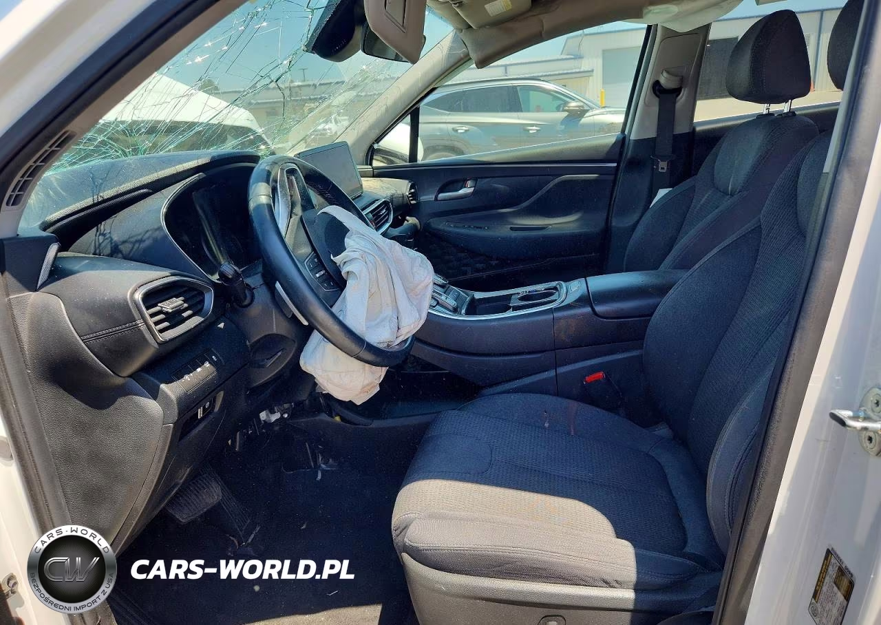 2023 Hyundai Santa Fe Sel VIN:5NMS24AJ3PH617615 - 7