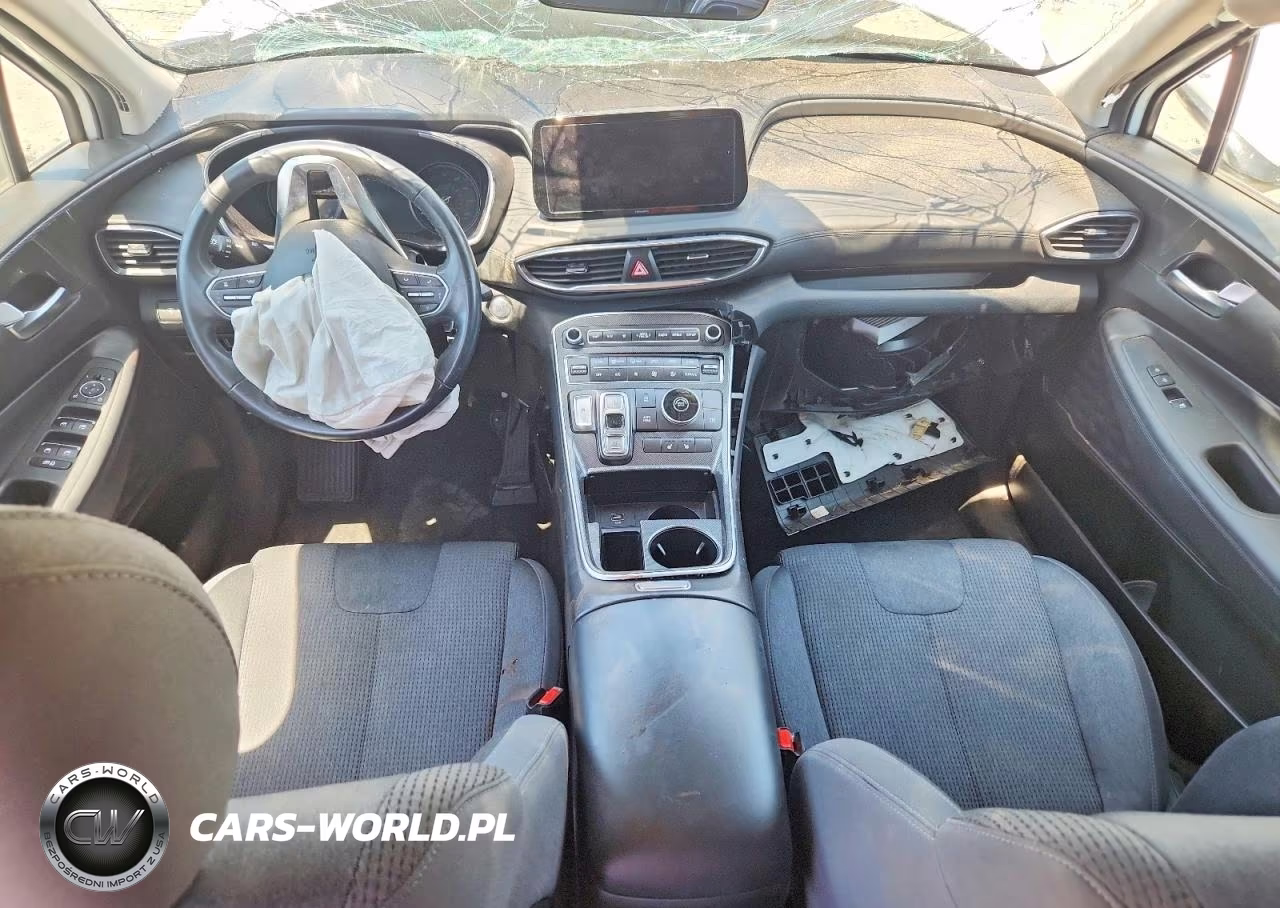 2023 Hyundai Santa Fe Sel VIN:5NMS24AJ3PH617615 - 8