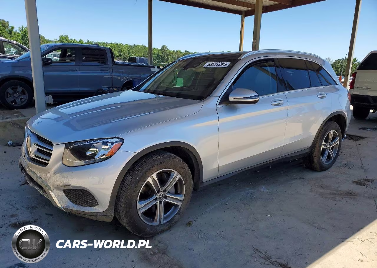2018 Mercedes-Benz Glc 300 – zdjęcie 1 z 12