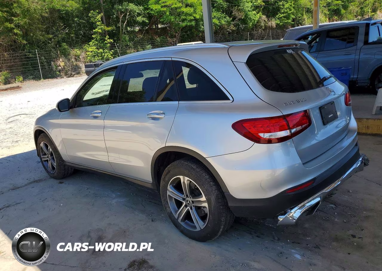 2018 Mercedes-Benz Glc 300 VIN:WDC0G4JBXJV063138 - 2