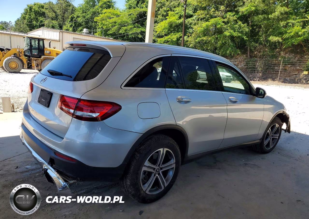 2018 Mercedes-Benz Glc 300 VIN:WDC0G4JBXJV063138 - 3
