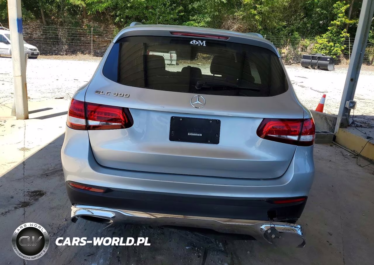 2018 Mercedes-Benz Glc 300 VIN:WDC0G4JBXJV063138 - 6