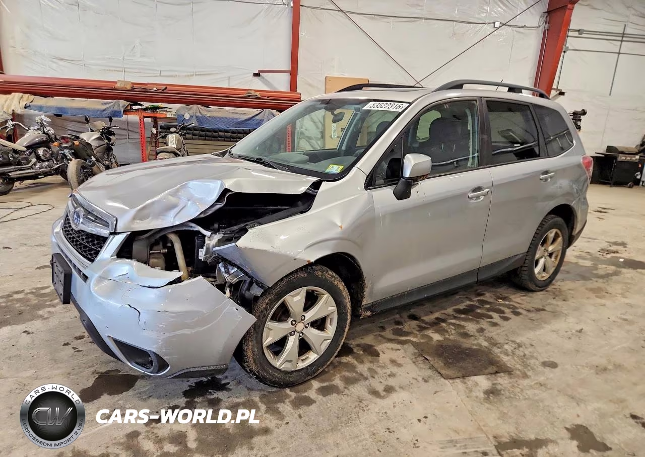 2015 Subaru Forester 2.5I Premium