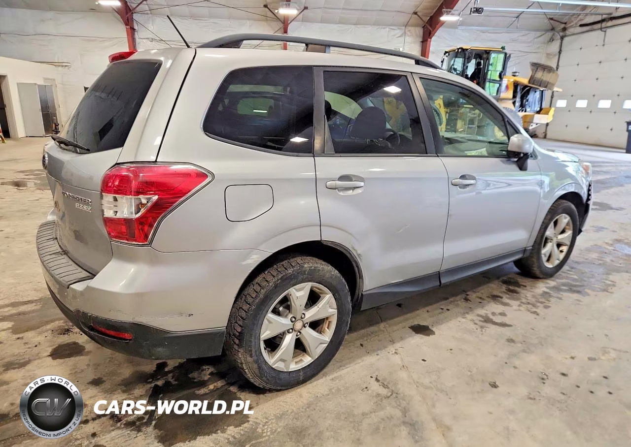 2015 Subaru Forester 2.5I Premium VIN:JF2SJAFC8FH431999 - 3