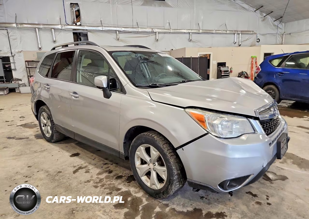 2015 Subaru Forester 2.5I Premium VIN:JF2SJAFC8FH431999 - 4