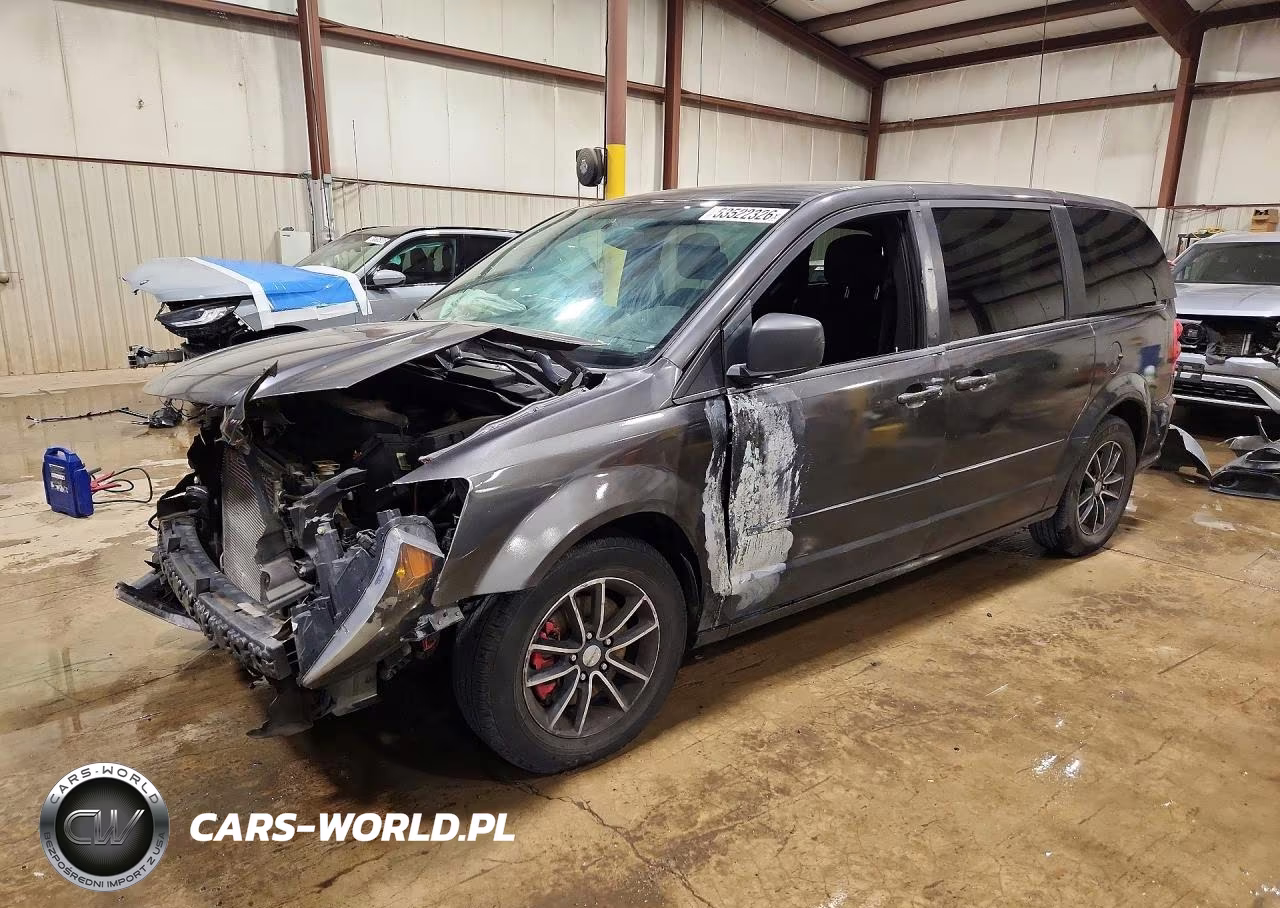 2015 Dodge Grand Caravan Se – zdjęcie 1 z 14