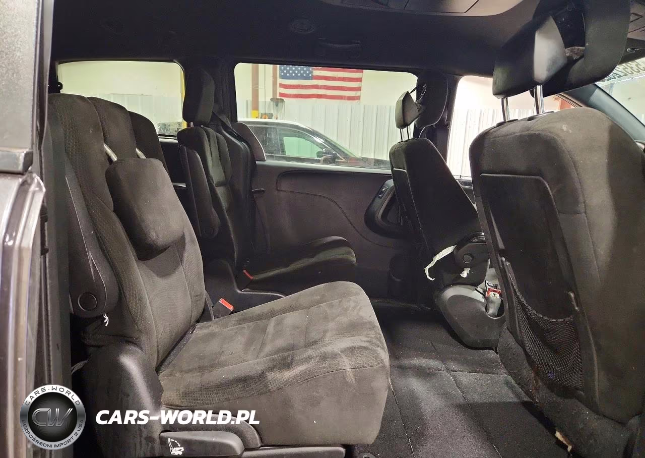 2015 Dodge Grand Caravan Se VIN:2C4RDGBG1FR724616 - 11