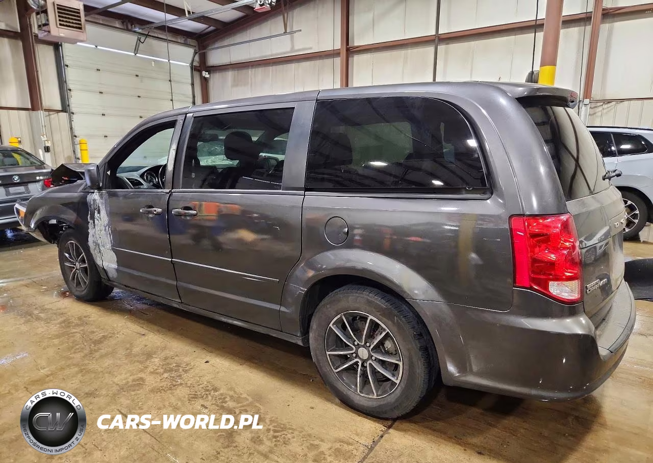 2015 Dodge Grand Caravan Se VIN:2C4RDGBG1FR724616 - 2