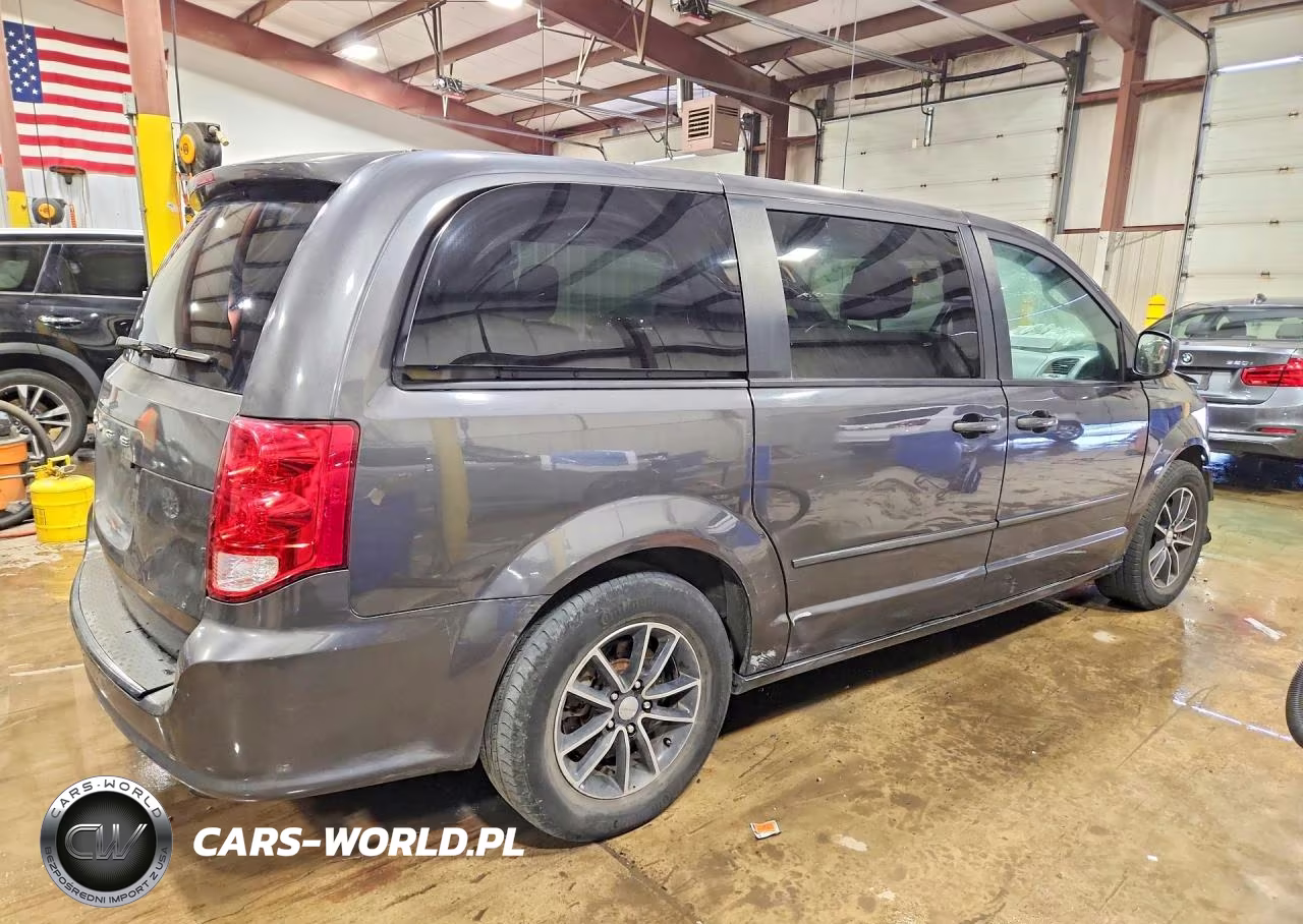 2015 Dodge Grand Caravan Se VIN:2C4RDGBG1FR724616 - 3