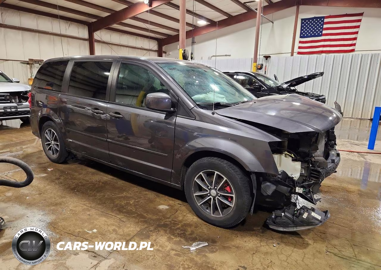 2015 Dodge Grand Caravan Se VIN:2C4RDGBG1FR724616 - 4