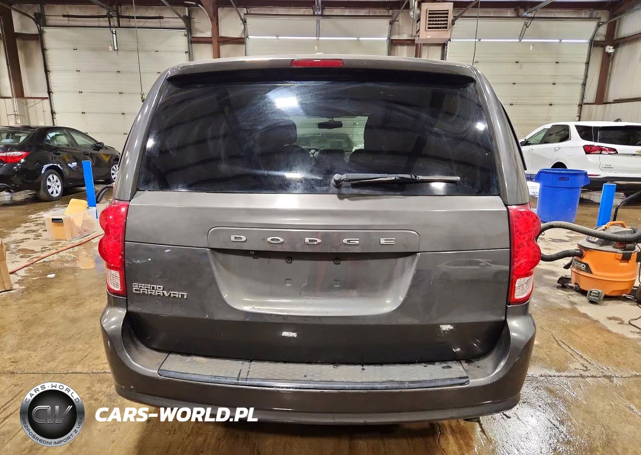 2015 Dodge Grand Caravan Se VIN:2C4RDGBG1FR724616 - 6