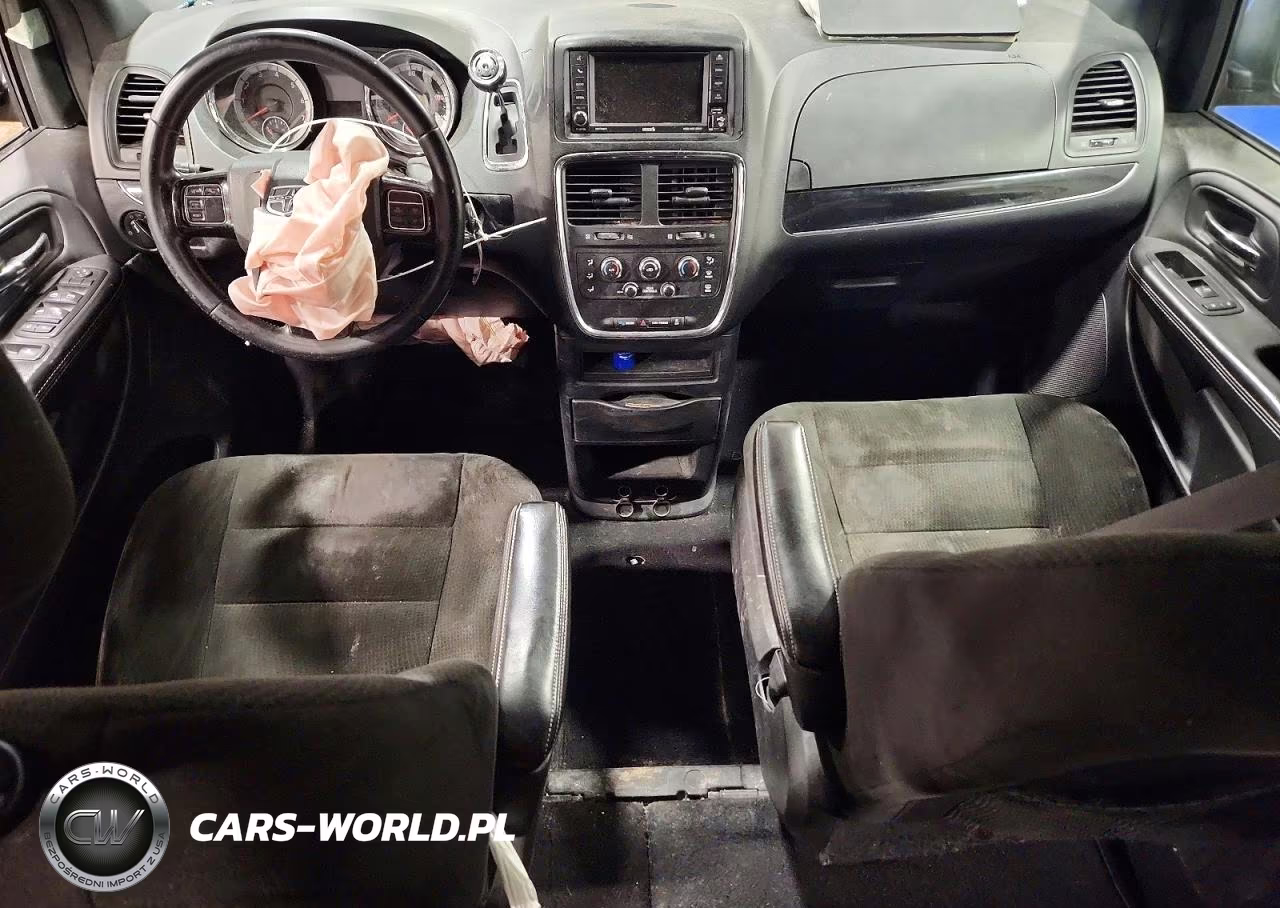 2015 Dodge Grand Caravan Se VIN:2C4RDGBG1FR724616 - 8