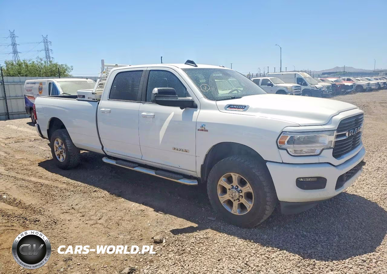 2019 Ram 3500 Big Horn