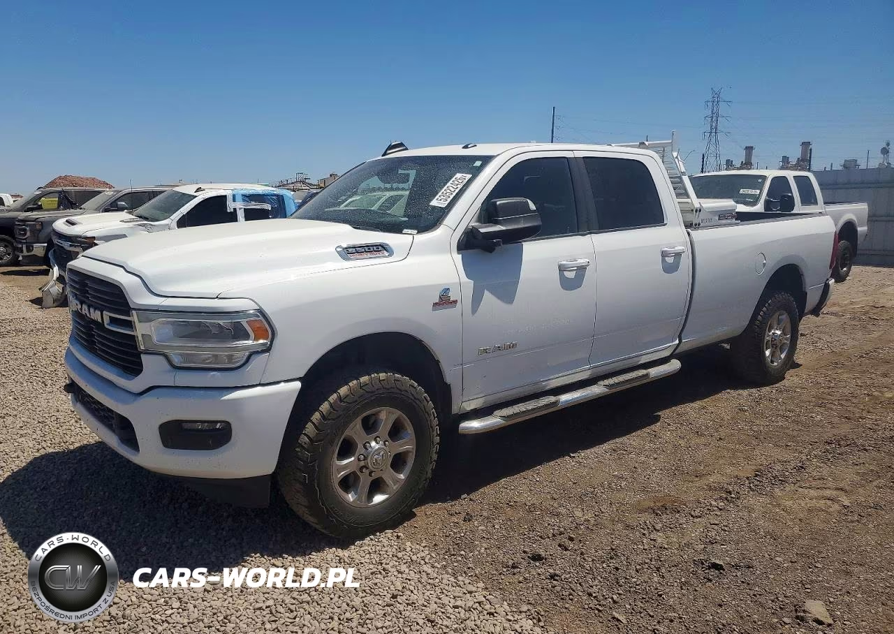 2019 Ram 3500 Big Horn VIN:3C63R3HL0KG614474 - 2