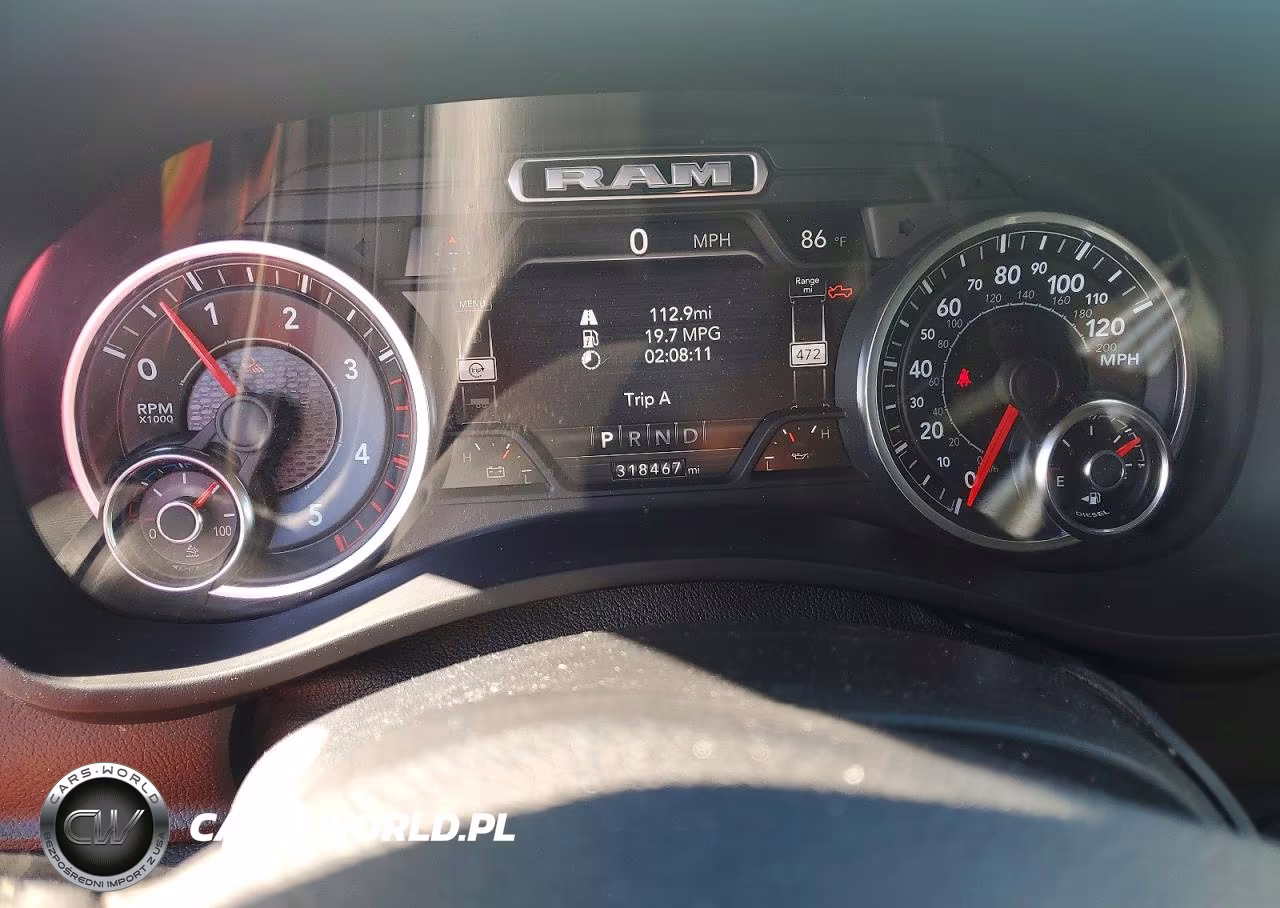 2019 Ram 3500 Big Horn VIN:3C63R3HL0KG614474 - 8