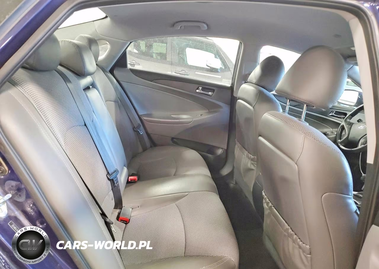 2013 Hyundai Sonata Se VIN:5NPEC4ACXDH708102 - 10
