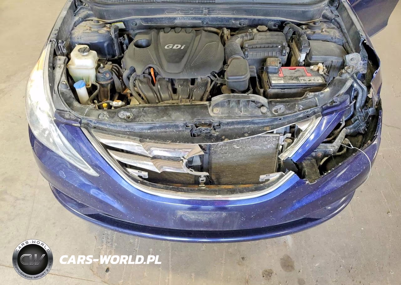 2013 Hyundai Sonata Se VIN:5NPEC4ACXDH708102 - 11
