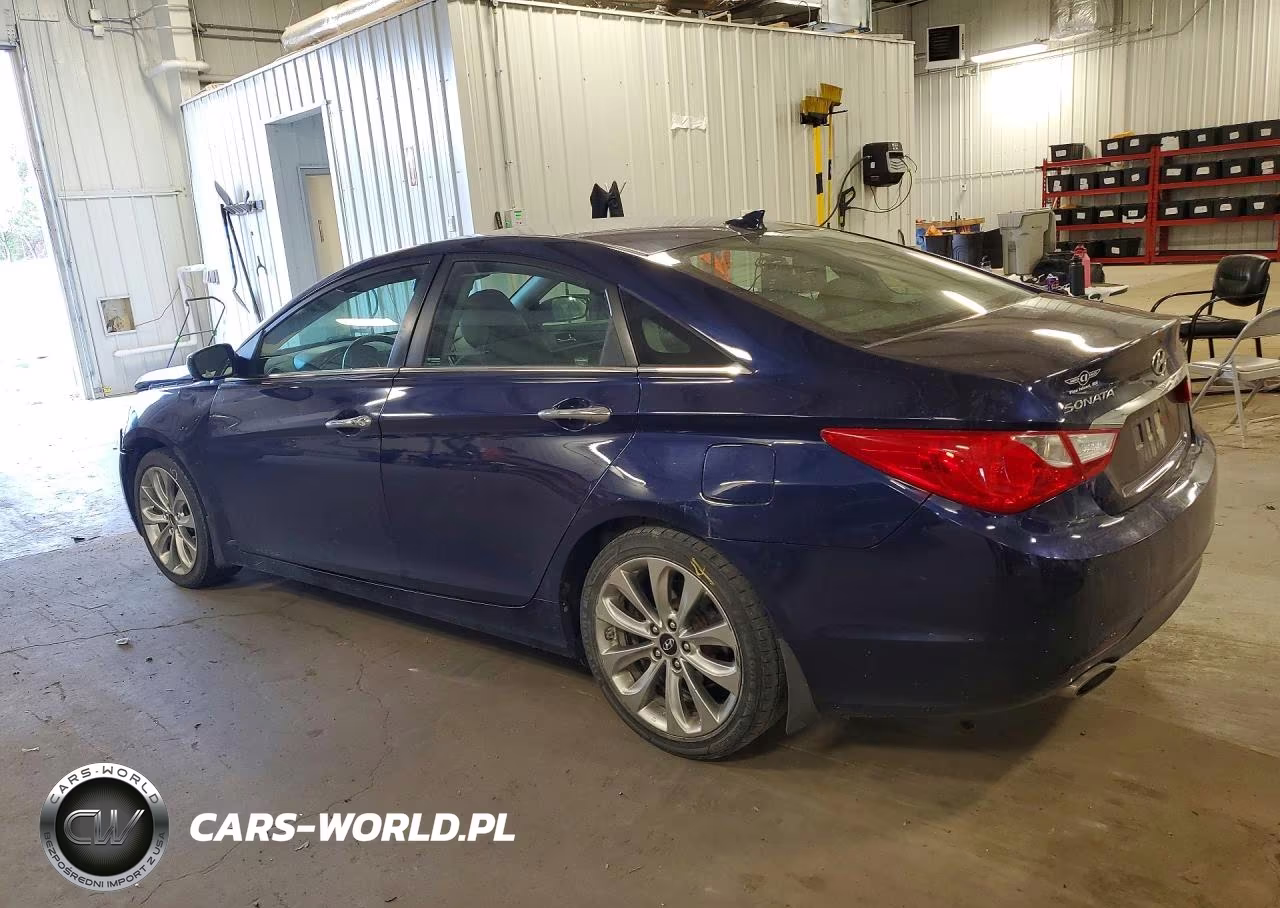 2013 Hyundai Sonata Se VIN:5NPEC4ACXDH708102 - 2