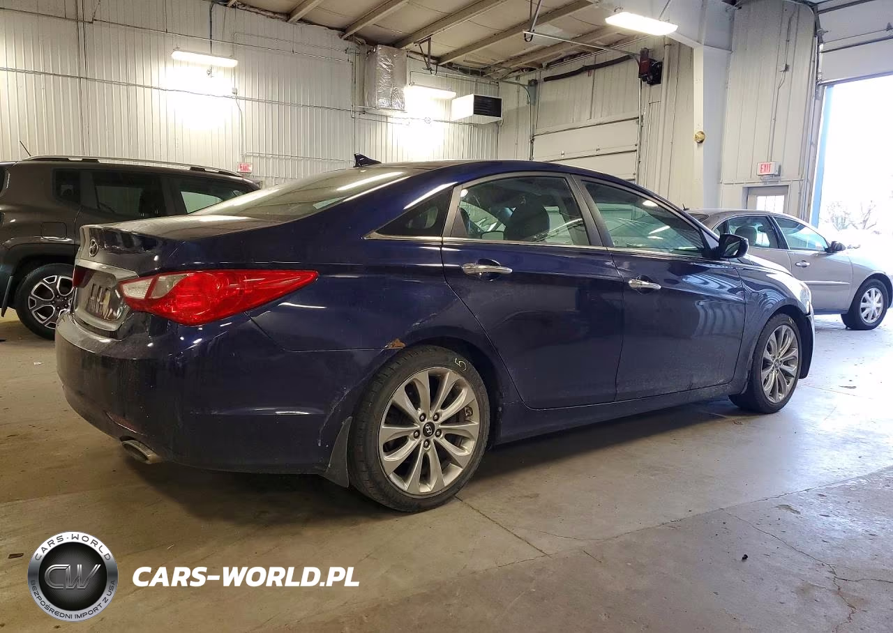 2013 Hyundai Sonata Se VIN:5NPEC4ACXDH708102 - 3