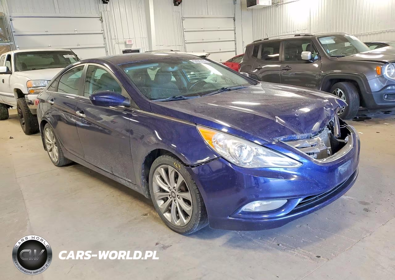 2013 Hyundai Sonata Se VIN:5NPEC4ACXDH708102 - 4