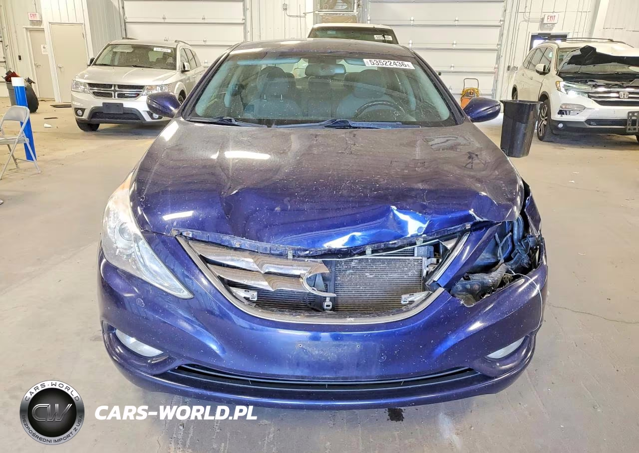 2013 Hyundai Sonata Se VIN:5NPEC4ACXDH708102 - 5
