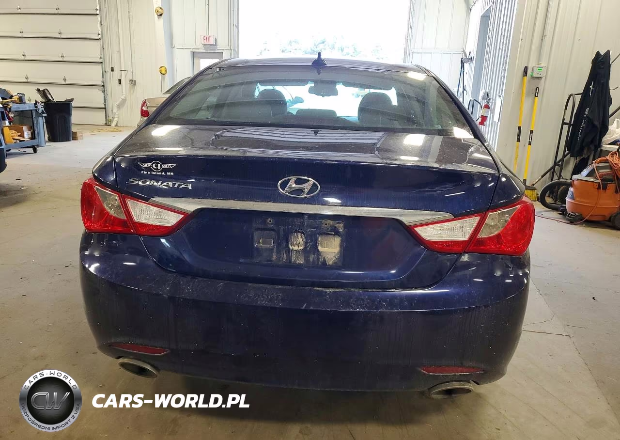 2013 Hyundai Sonata Se VIN:5NPEC4ACXDH708102 - 6