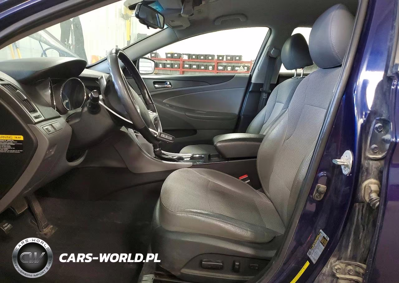 2013 Hyundai Sonata Se VIN:5NPEC4ACXDH708102 - 7