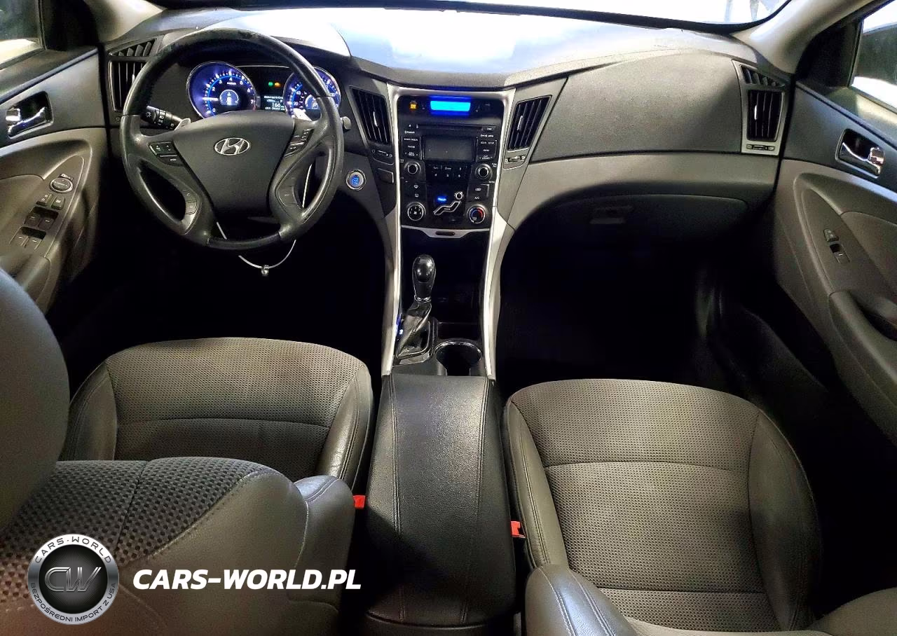 2013 Hyundai Sonata Se VIN:5NPEC4ACXDH708102 - 8