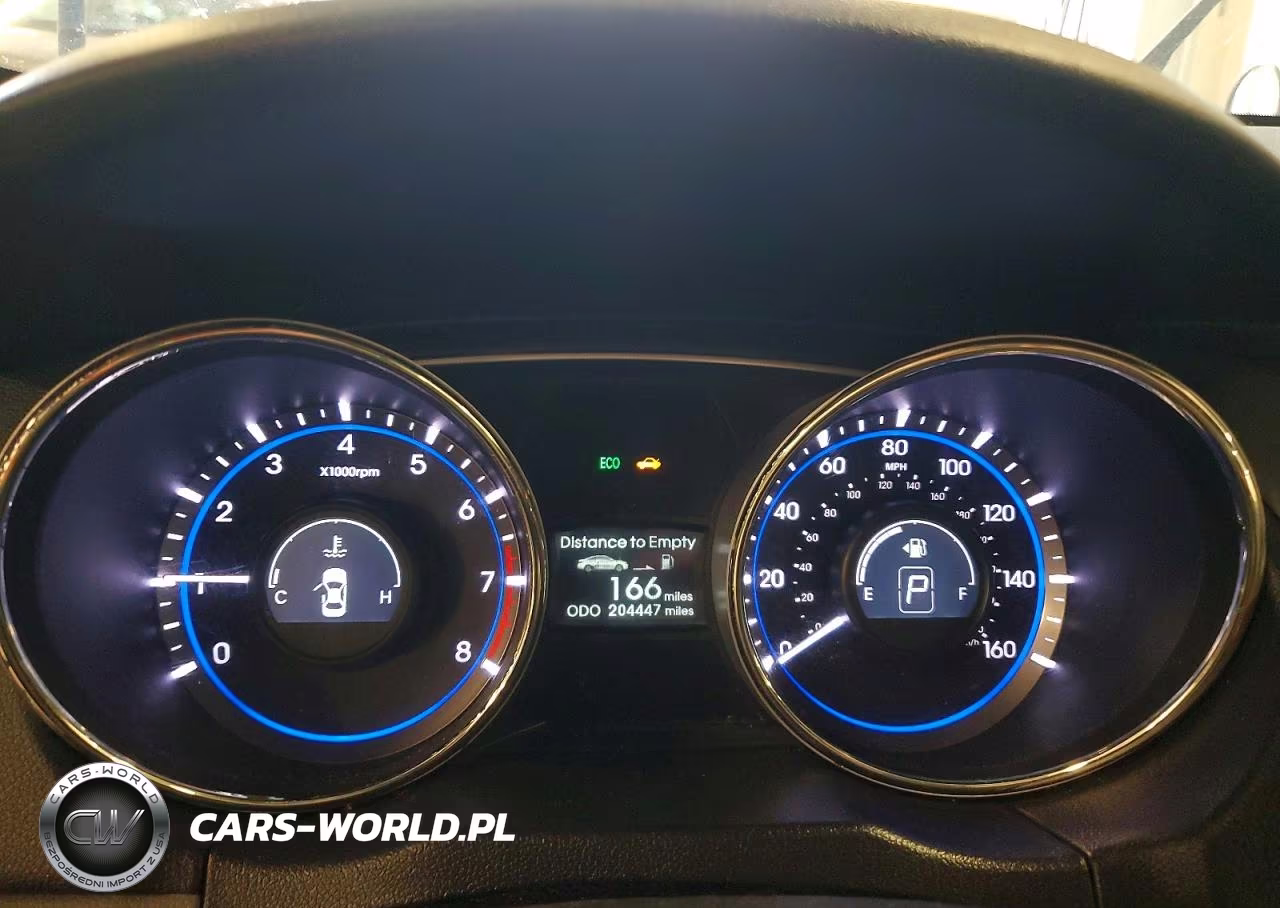 2013 Hyundai Sonata Se VIN:5NPEC4ACXDH708102 - 9