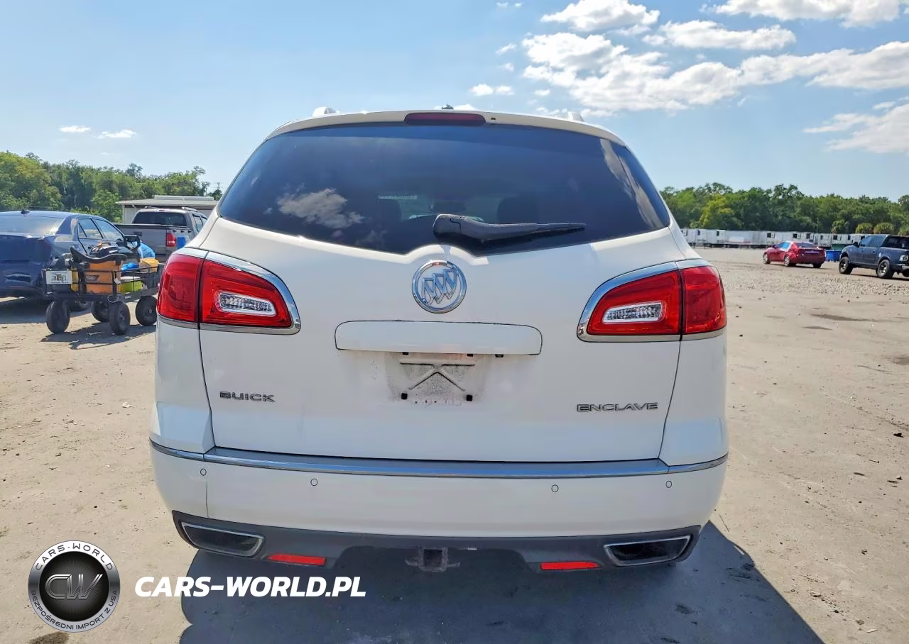 2013 Buick Enclave VIN:5GAKRCKD1DJ116230 - 6