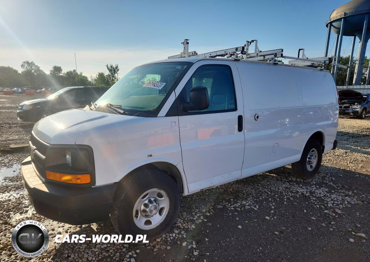 2013 Chevrolet Express G2500
