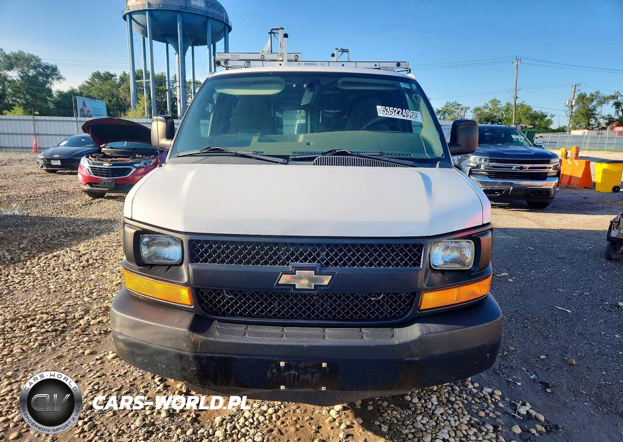 2013 Chevrolet Express G2500 VIN:1GCWGFCA3D1147622 - 5