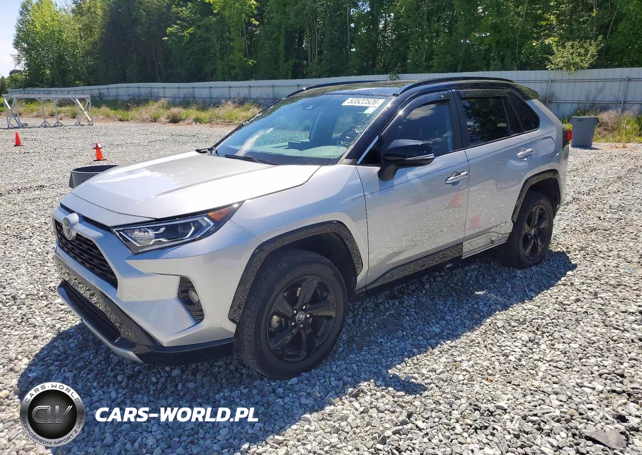 2019 Toyota Rav4 Xse – zdjęcie 1 z 13