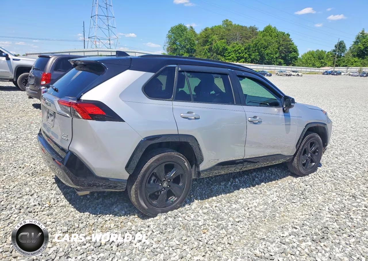 2019 Toyota Rav4 Xse VIN:2T3EWRFV8KW034424 - 3