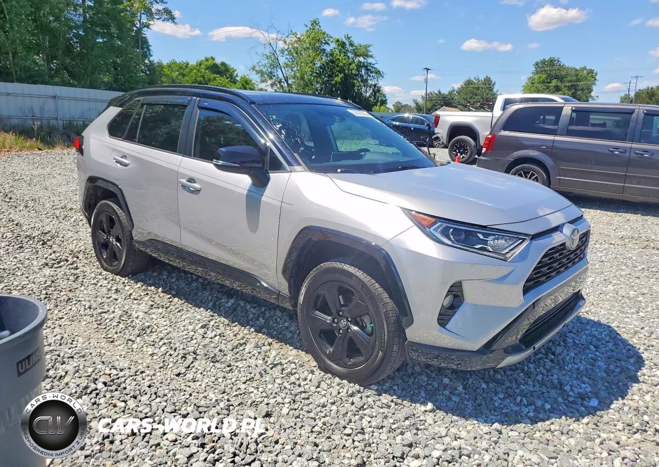 2019 Toyota Rav4 Xse VIN:2T3EWRFV8KW034424 - 4