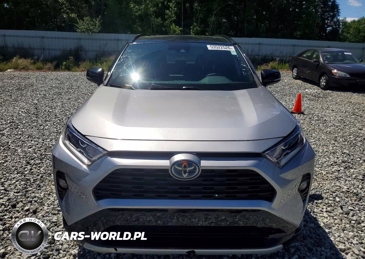 2019 Toyota Rav4 Xse VIN:2T3EWRFV8KW034424 - 5