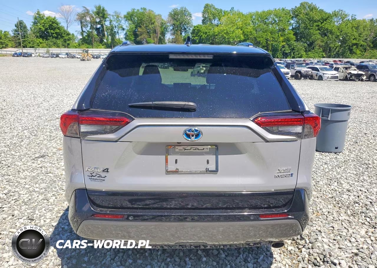 2019 Toyota Rav4 Xse VIN:2T3EWRFV8KW034424 - 6