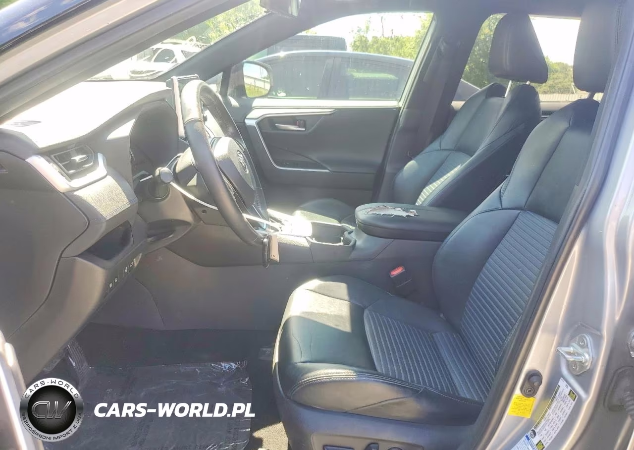 2019 Toyota Rav4 Xse VIN:2T3EWRFV8KW034424 - 7