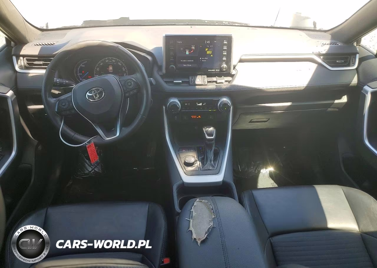 2019 Toyota Rav4 Xse VIN:2T3EWRFV8KW034424 - 8
