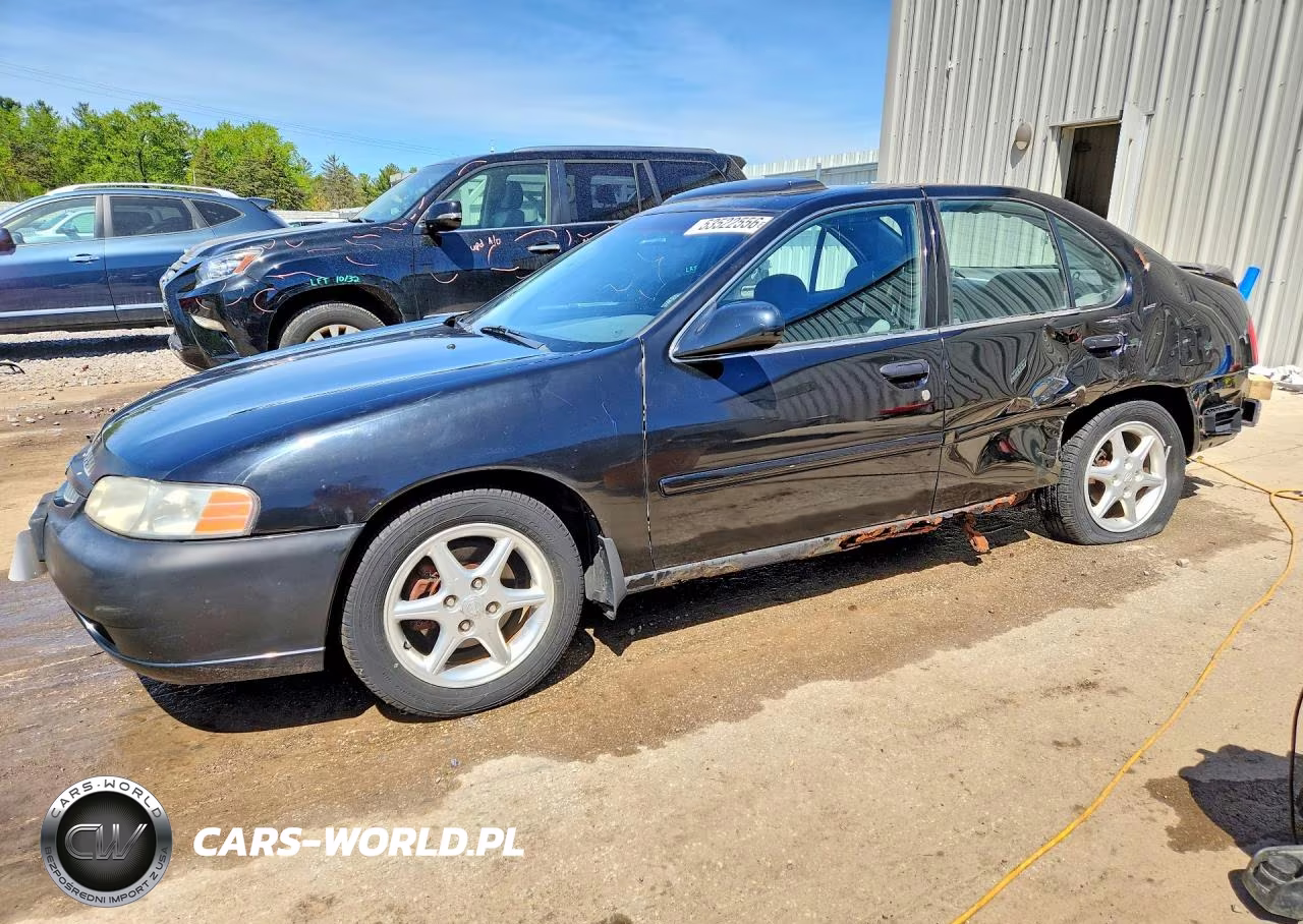 2001 Nissan Altima Xe