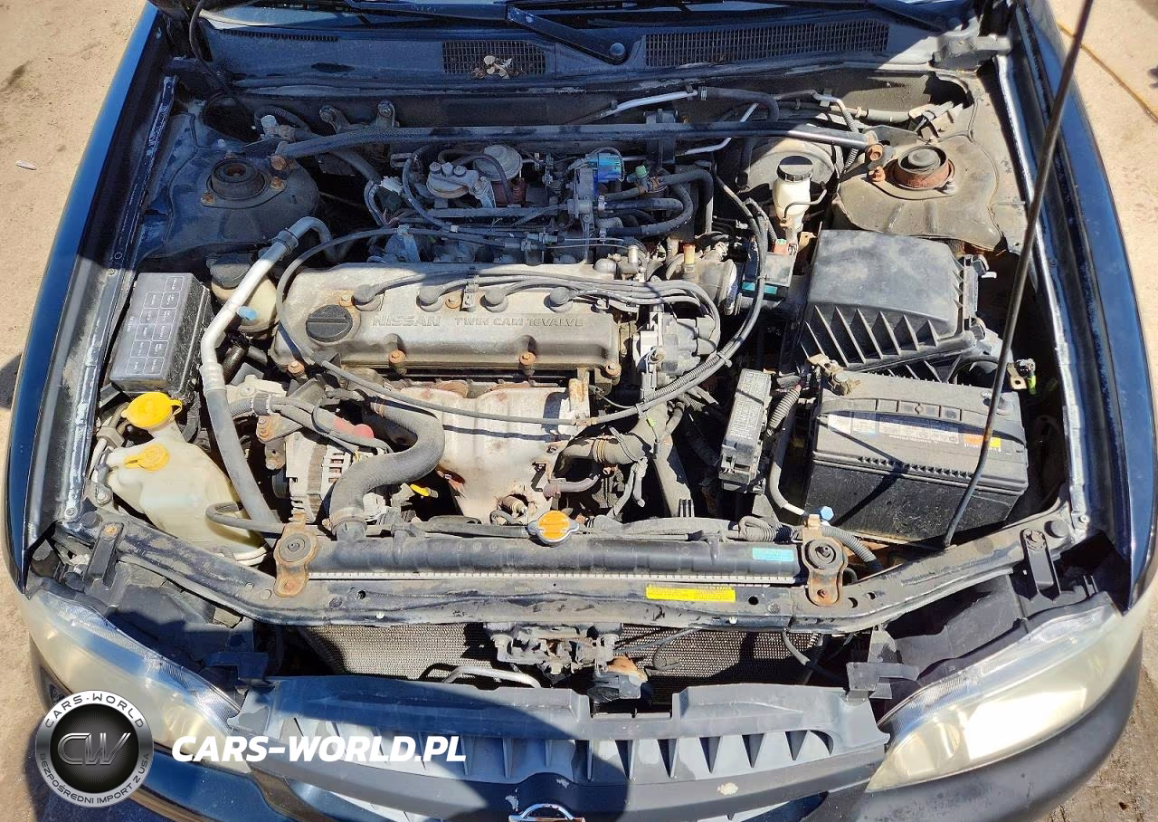 2001 Nissan Altima Xe VIN:1N4DL01D31C139698 - 11