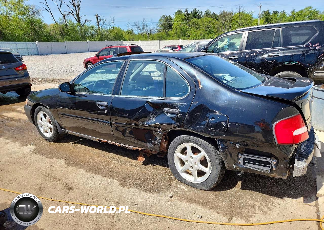 2001 Nissan Altima Xe VIN:1N4DL01D31C139698 - 2