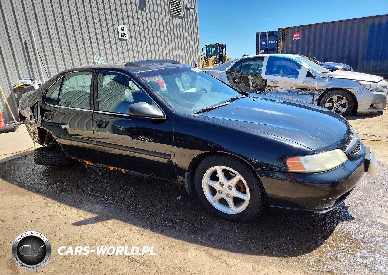 2001 Nissan Altima Xe VIN:1N4DL01D31C139698 - 4