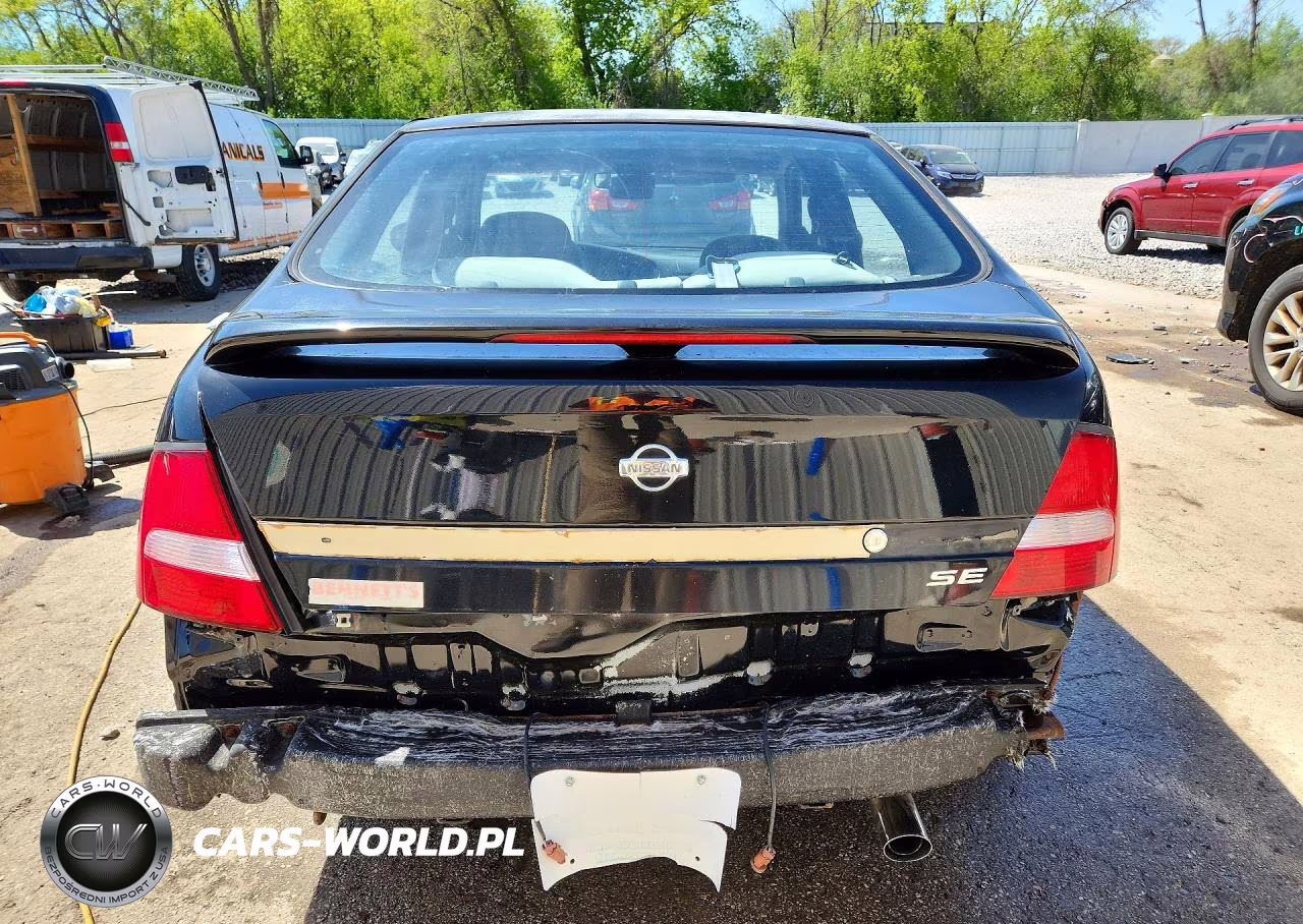 2001 Nissan Altima Xe VIN:1N4DL01D31C139698 - 6
